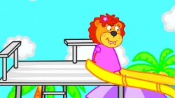 انیمیشن خانواده شیر قسمت 466 - lion family